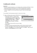 Предварительный просмотр 18 страницы Casio STC-U10 User Manual