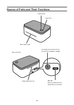 Предварительный просмотр 21 страницы Casio STC-U10 User Manual