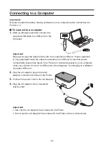 Предварительный просмотр 24 страницы Casio STC-U10 User Manual