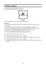 Предварительный просмотр 30 страницы Casio STC-U10 User Manual