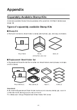 Предварительный просмотр 42 страницы Casio STC-U10 User Manual