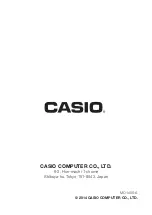 Предварительный просмотр 50 страницы Casio STC-U10 User Manual