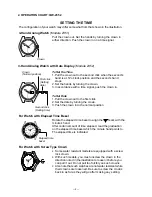 Preview for 3 page of Casio STG-110 Service Manual & Parts List