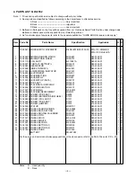 Preview for 5 page of Casio STG-110 Service Manual & Parts List