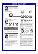 Casio STR300-1C User Manual предпросмотр