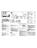 Предварительный просмотр 1 страницы Casio SY-20 User Manual