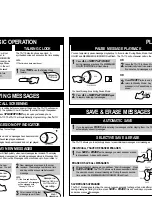 Preview for 3 page of Casio TA-119 User Manual