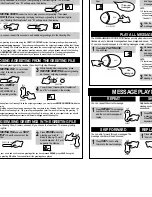 Preview for 6 page of Casio TA-119 User Manual