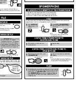 Preview for 8 page of Casio TA-119 User Manual