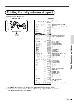 Предварительный просмотр 41 страницы Casio TE-100 User Manual