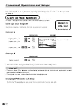 Предварительный просмотр 42 страницы Casio TE-100 User Manual