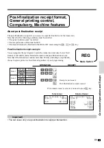 Предварительный просмотр 43 страницы Casio TE-100 User Manual