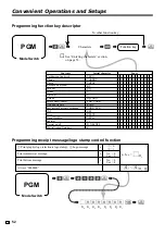 Предварительный просмотр 52 страницы Casio TE-100 User Manual