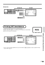 Предварительный просмотр 61 страницы Casio TE-100 User Manual