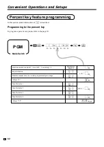 Предварительный просмотр 62 страницы Casio TE-100 User Manual