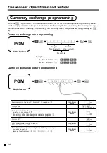 Предварительный просмотр 64 страницы Casio TE-100 User Manual