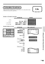 Предварительный просмотр 69 страницы Casio TE-100 User Manual