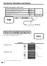 Предварительный просмотр 70 страницы Casio TE-100 User Manual