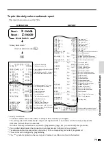 Предварительный просмотр 75 страницы Casio TE-100 User Manual