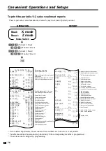 Предварительный просмотр 76 страницы Casio TE-100 User Manual