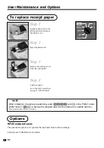 Предварительный просмотр 84 страницы Casio TE-100 User Manual