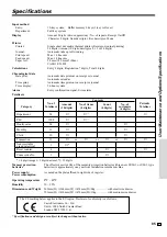 Предварительный просмотр 85 страницы Casio TE-100 User Manual