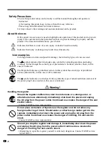 Предварительный просмотр 2 страницы Casio TE-2000 User Manual