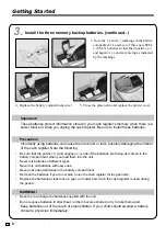 Предварительный просмотр 8 страницы Casio TE-2000 User Manual