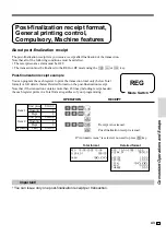 Предварительный просмотр 43 страницы Casio TE-2000 User Manual