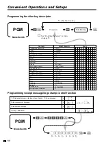 Предварительный просмотр 52 страницы Casio TE-2000 User Manual