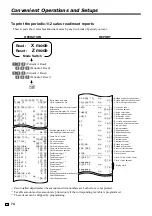 Предварительный просмотр 74 страницы Casio TE-2000 User Manual