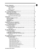 Preview for 3 page of Casio TE-2200 Dealer'S Manual