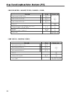 Предварительный просмотр 76 страницы Casio TE-2200 Dealer'S Manual