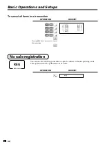 Preview for 48 page of Casio TE-2400 User Manual