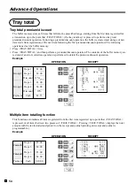 Preview for 54 page of Casio TE-2400 User Manual