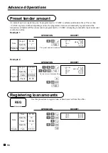 Preview for 56 page of Casio TE-2400 User Manual