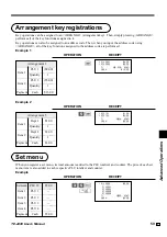 Preview for 59 page of Casio TE-2400 User Manual