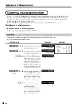 Preview for 60 page of Casio TE-2400 User Manual