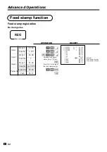 Preview for 62 page of Casio TE-2400 User Manual