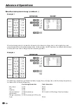 Preview for 68 page of Casio TE-2400 User Manual