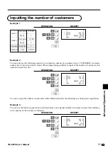 Preview for 71 page of Casio TE-2400 User Manual