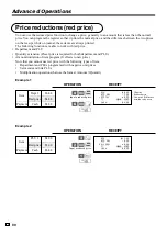 Preview for 80 page of Casio TE-2400 User Manual