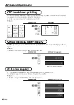 Preview for 82 page of Casio TE-2400 User Manual