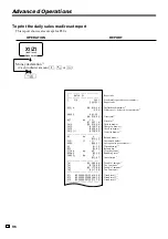 Preview for 96 page of Casio TE-2400 User Manual