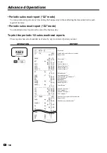 Preview for 100 page of Casio TE-2400 User Manual