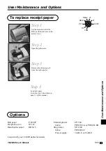 Preview for 111 page of Casio TE-2400 User Manual