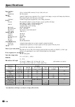 Preview for 112 page of Casio TE-2400 User Manual