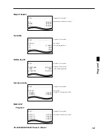 Предварительный просмотр 141 страницы Casio TE-3000S - Cash Register Dealer'S Manual
