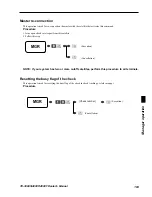 Предварительный просмотр 163 страницы Casio TE-3000S - Cash Register Dealer'S Manual