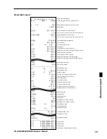 Предварительный просмотр 171 страницы Casio TE-3000S - Cash Register Dealer'S Manual